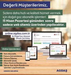 Agdaş Haberler